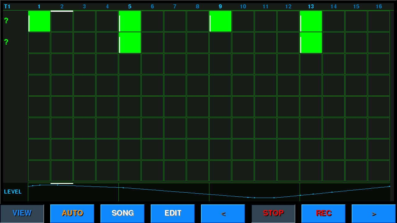 Curve in the grid